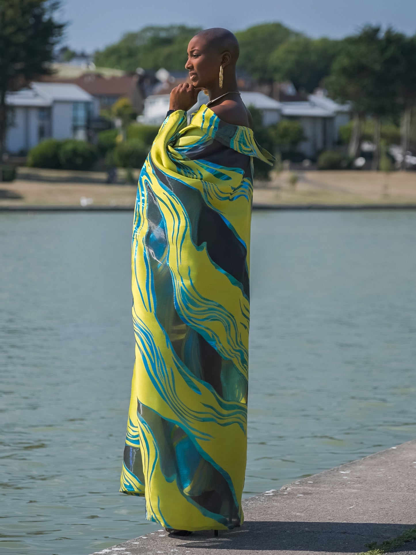 Safiya Bubu Dress