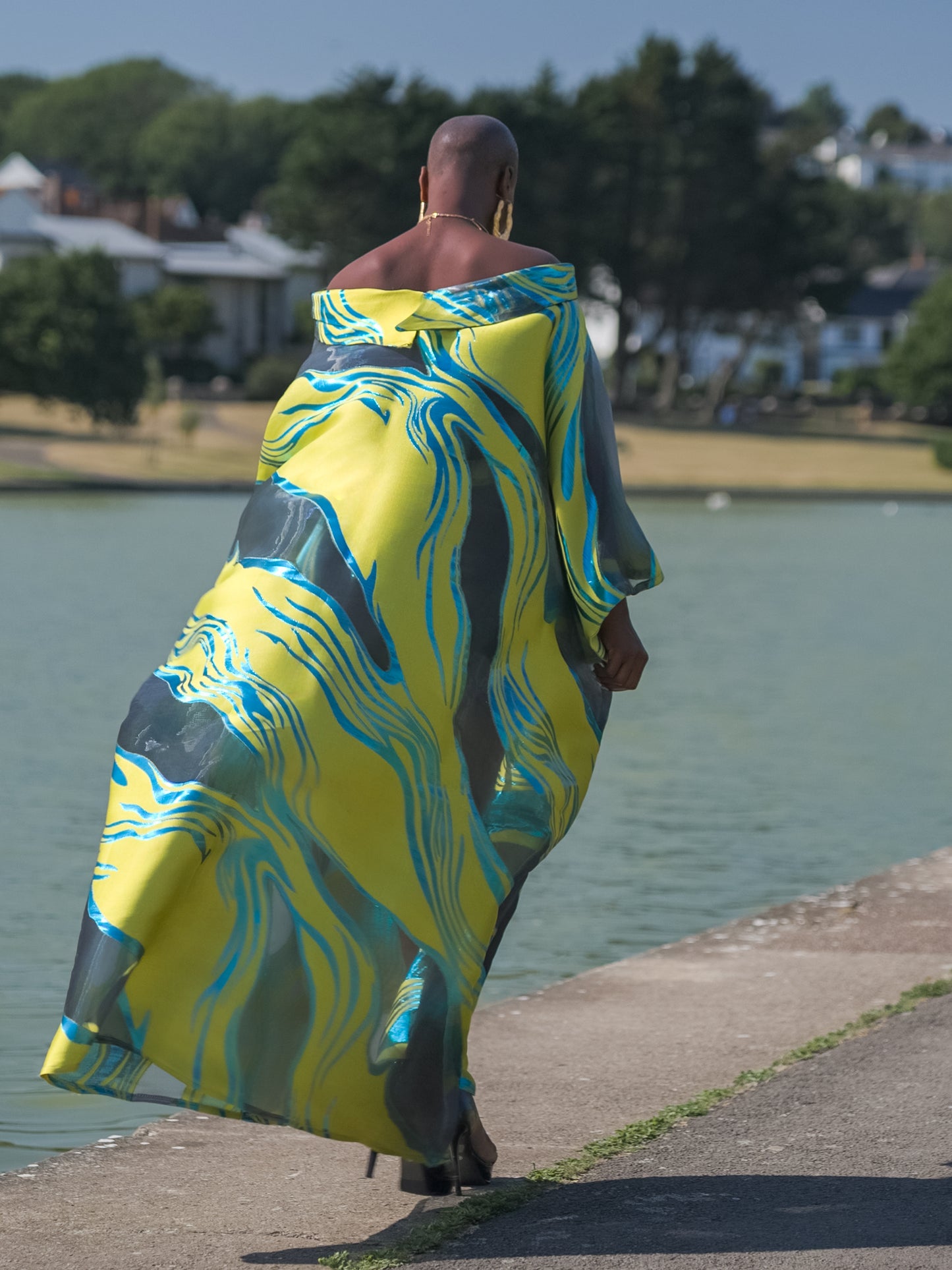 Safiya Bubu Dress